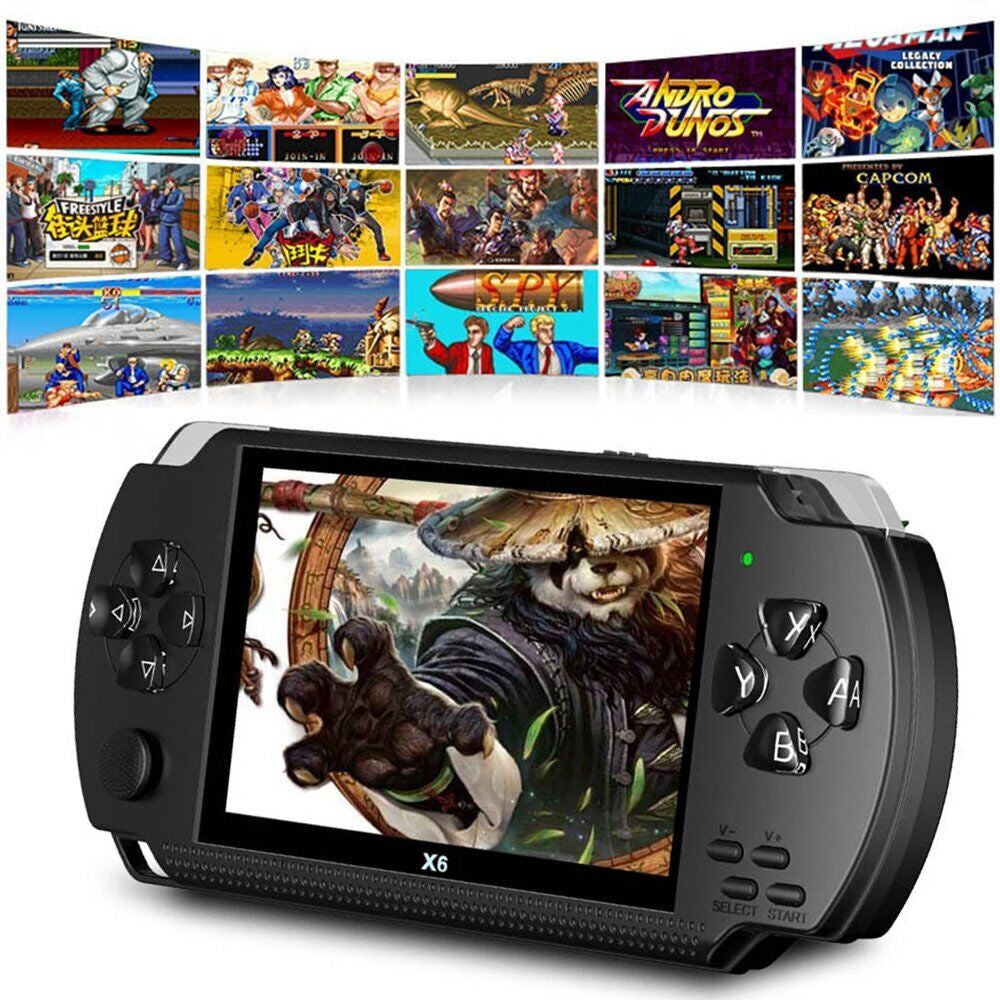 Handheld Game Console Retro Video Game Boy Game Toy Built-In 1000 Games Kid 