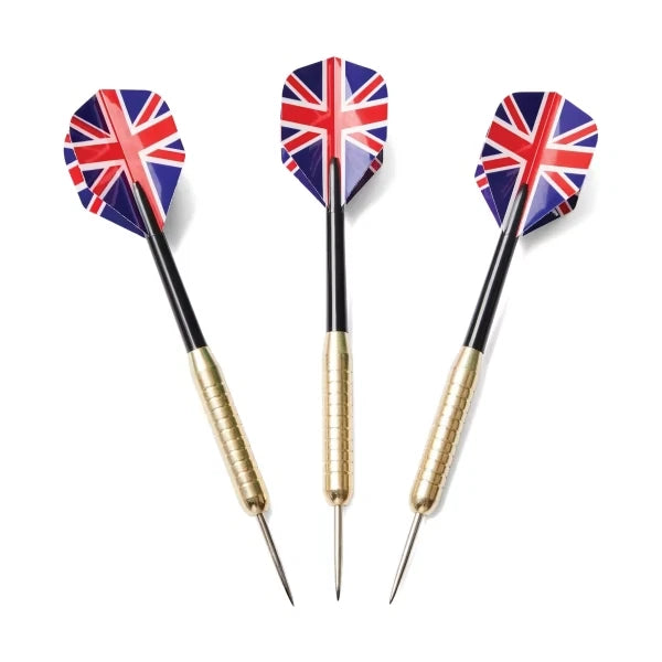 Dartboard Wooden Cabinet With Score Dart Board Game Set Darts Pub Style Games-AU