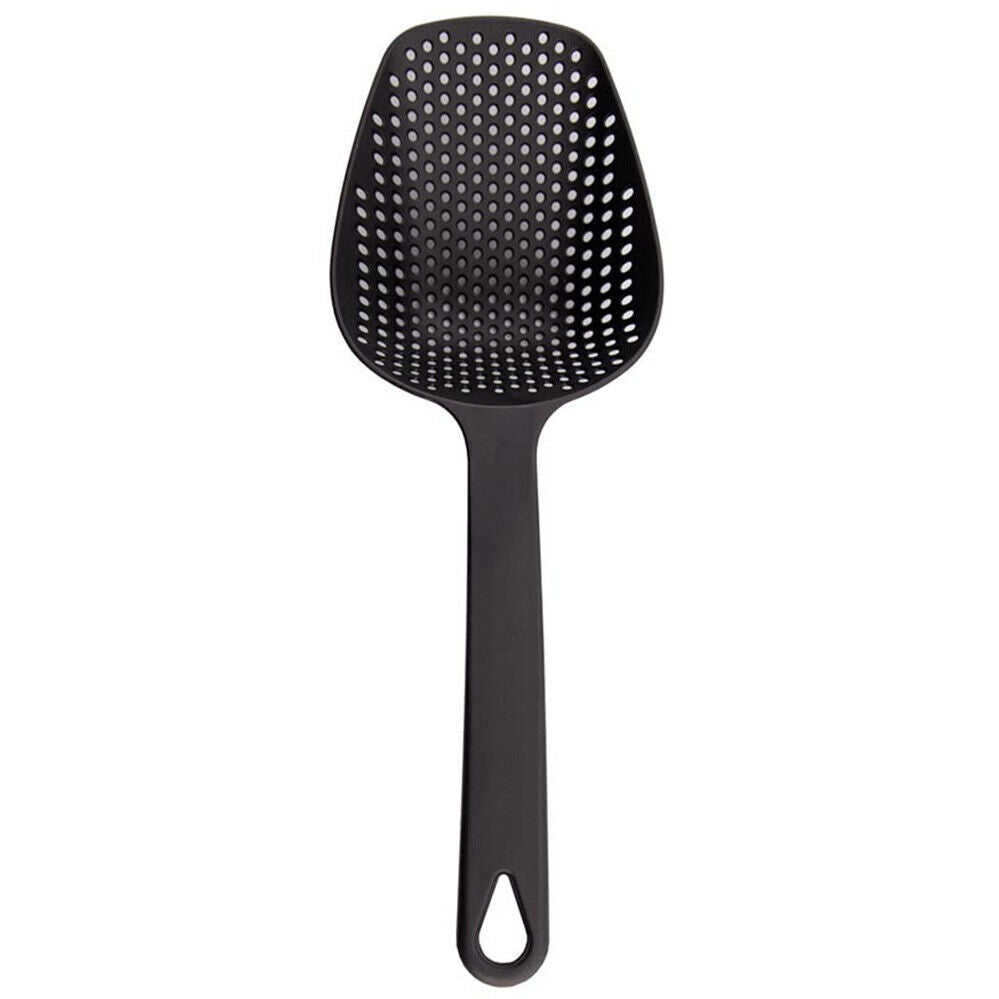 1Pc Scoop Gadgets Vegies Kitchen Large Spoon Drain Home Strainer Accessories
