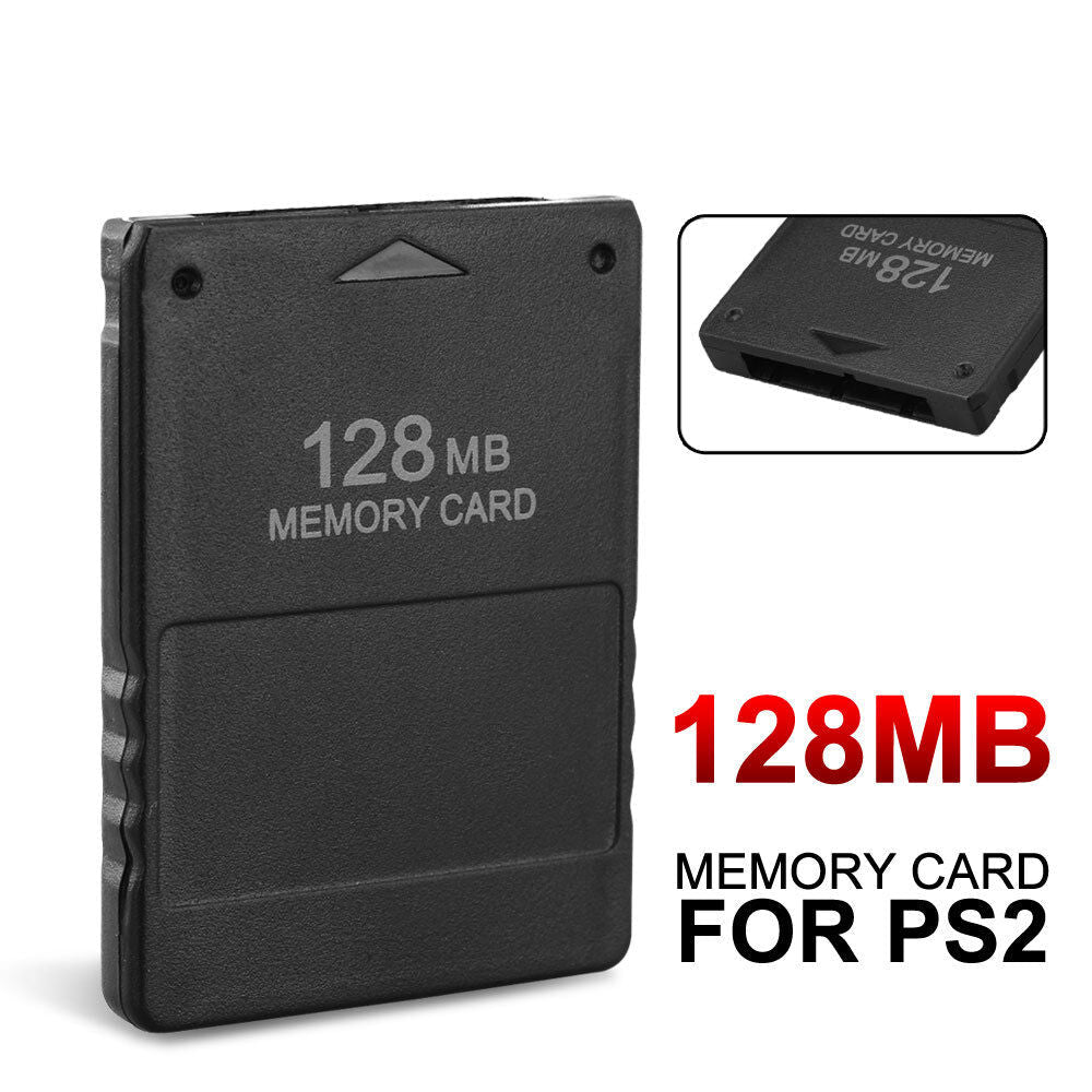 NEW 128MB MEMORY CARD for PLAYSTATION2 PS2 128M
