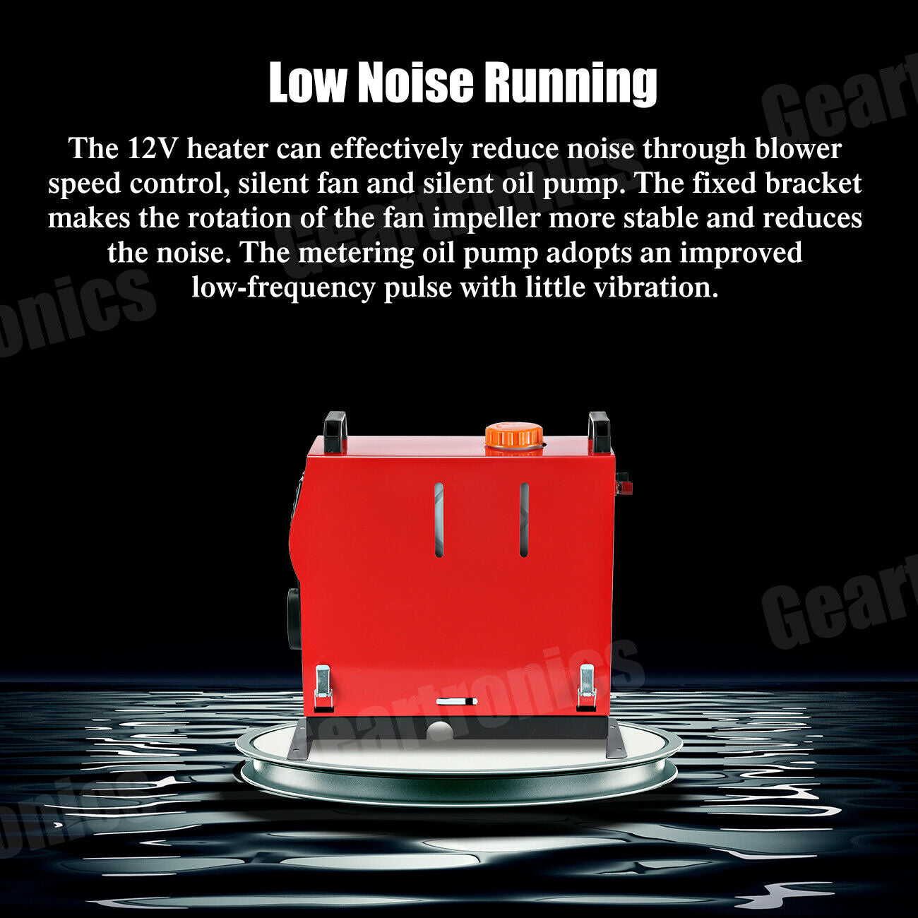 12V 8KW Diesel Air Heater Thermostat Diesel Caravan Motor Home Trailer Portable