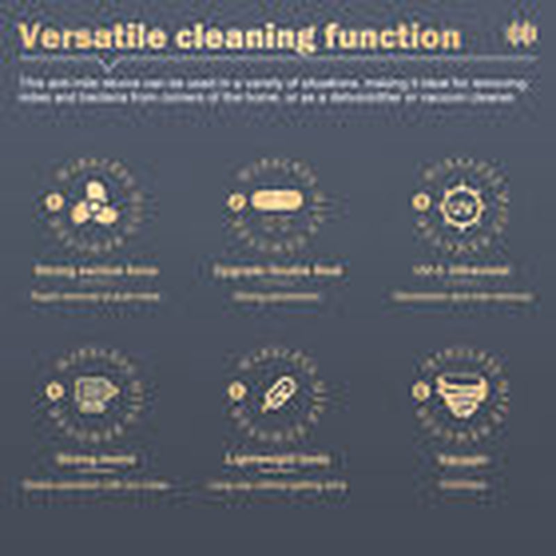 Cordless Dust Mite Remover Vacuum UV Cleaner 10000Kpa Home Bed Sofa Mattress Kit
