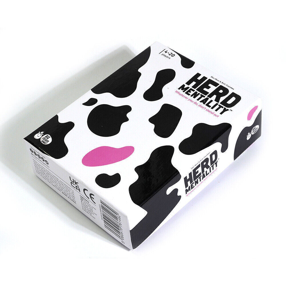 Herd Mentality: the Udderly Addictive Family Board Game 6 Player Age10+ Card Toy