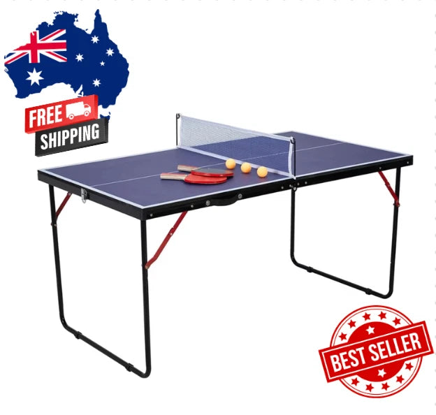 Portable Indoor Table Tennis Table Ping Pong Pingpong Balls Racket Paddle Pack