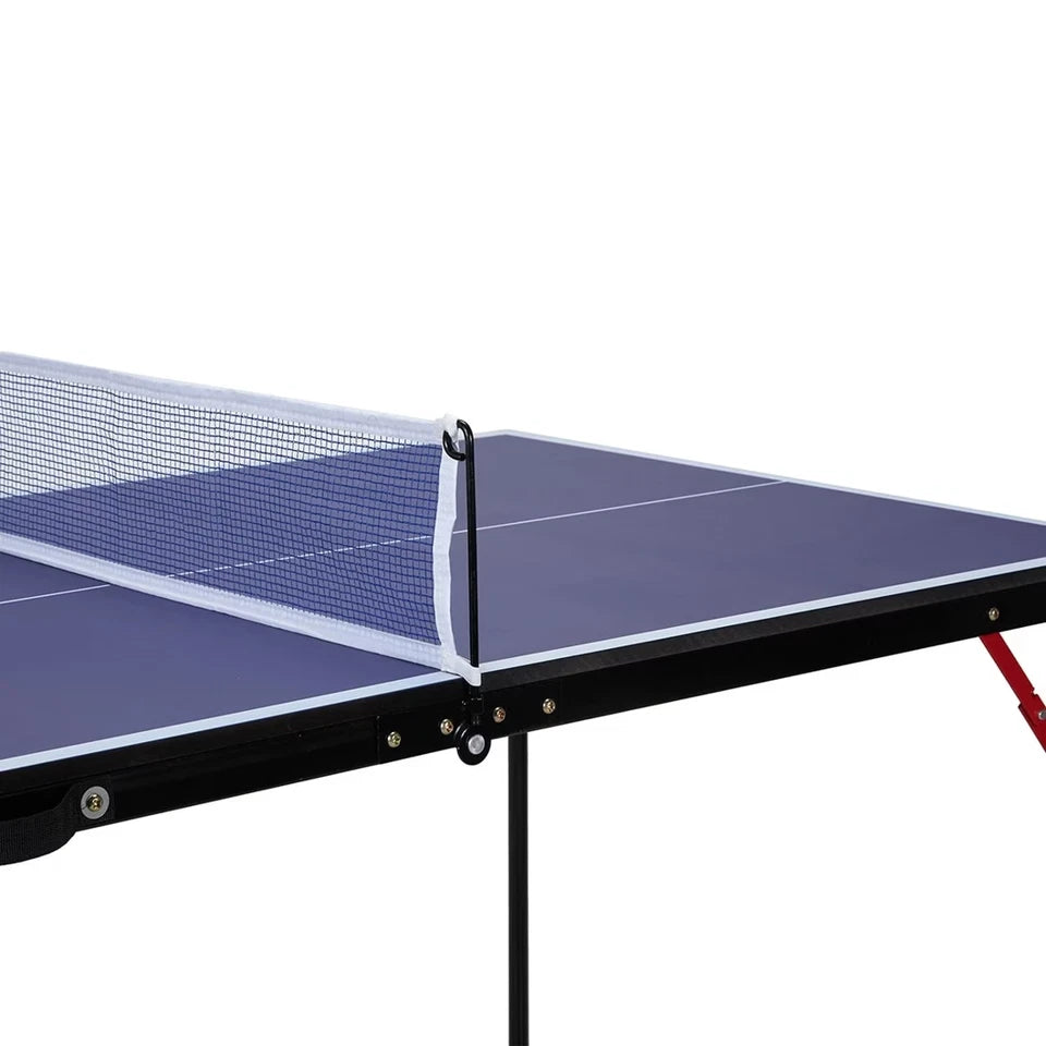 Portable Indoor Table Tennis Table Ping Pong Pingpong Balls Racket Paddle Pack
