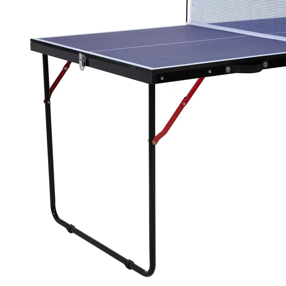 Portable Indoor Table Tennis Table Ping Pong Pingpong Balls Racket Paddle Pack