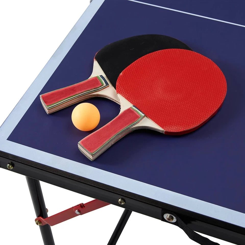 Portable Indoor Table Tennis Table Ping Pong Pingpong Balls Racket Paddle Pack