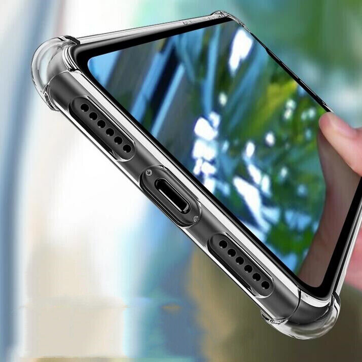 Clear Shockproof Bumper Back Case Cover For iPhone 15 14 13 12 11 Pro XS MAX XR