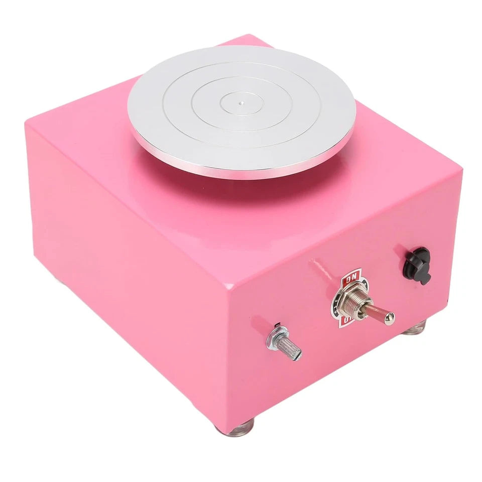 30W / 1200W Electric Pottery Wheel Machine Ceramic Work Ceramics Clay Foot Pedal