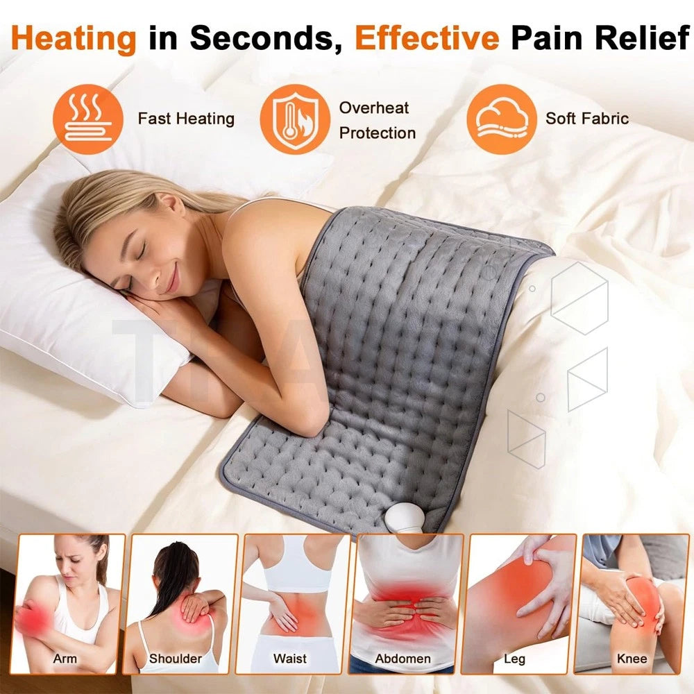 Multi-Functional Physiotherapy Electric Heating Pad