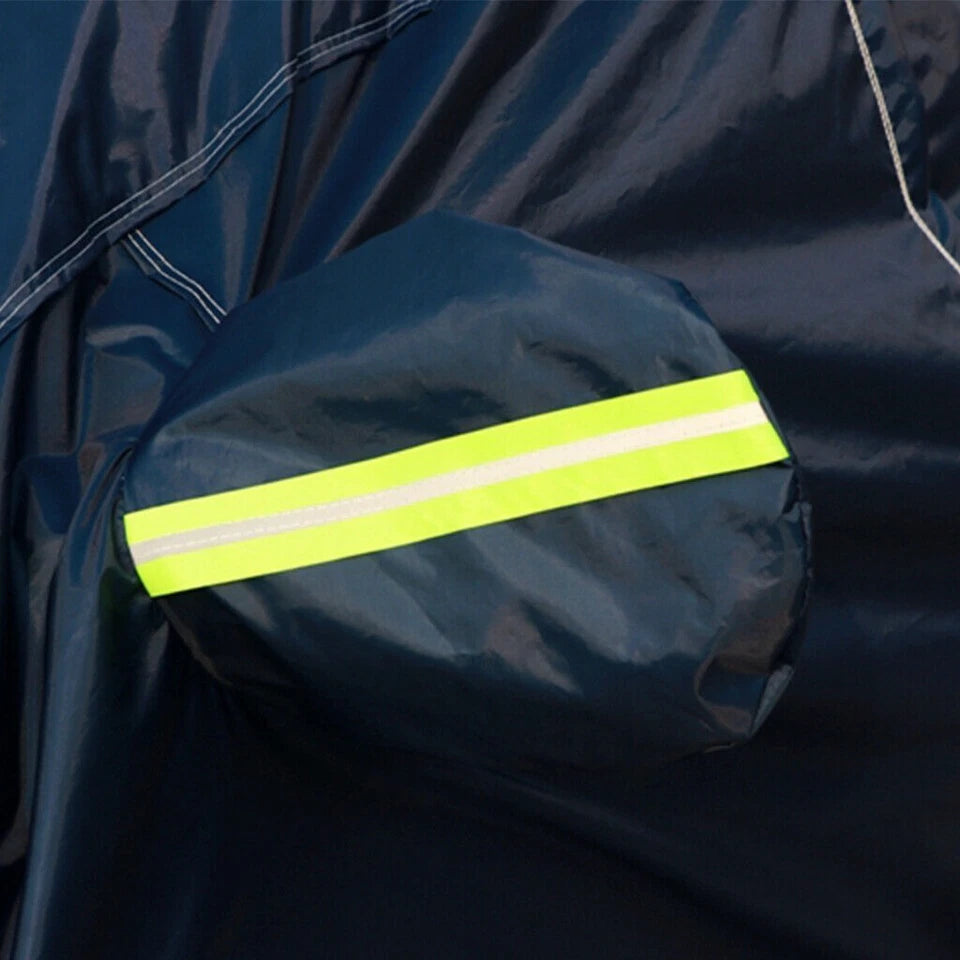 Heavy Duty Waterproof Car Cover Rain Snow UV Full Protection Outdoor Universal