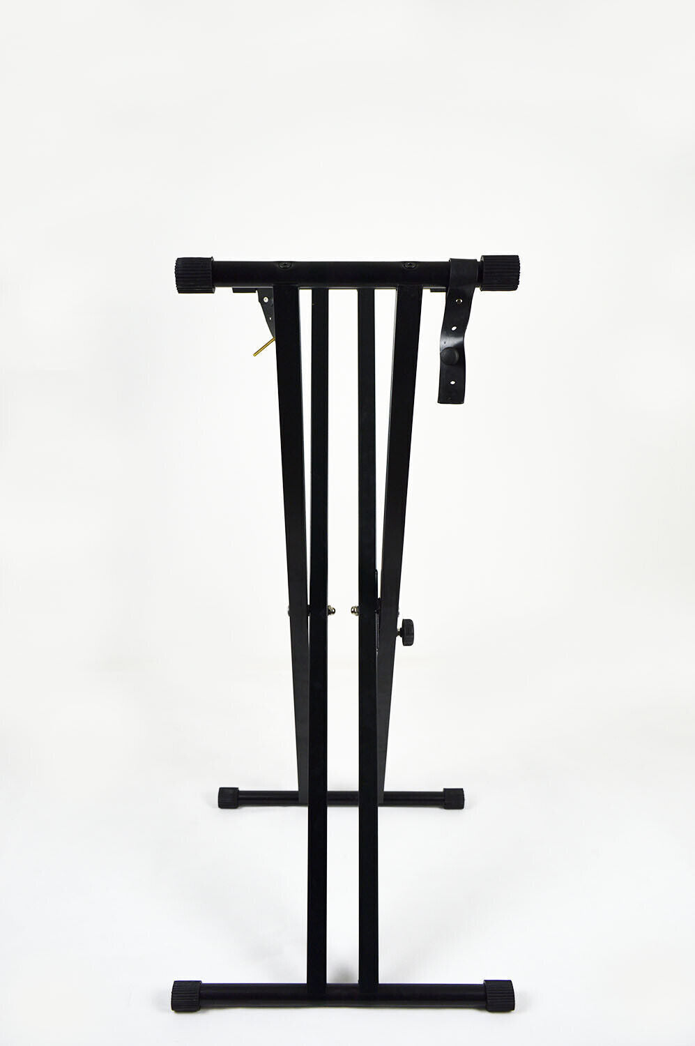 Adjustable Keyboard Stand Heights Folding Double Braced X Style Music Piano