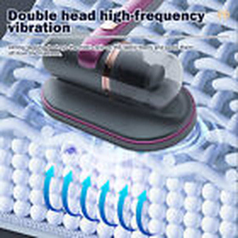 Cordless Dust Mite Remover Vacuum UV Cleaner 10000Kpa Home Bed Sofa Mattress Kit