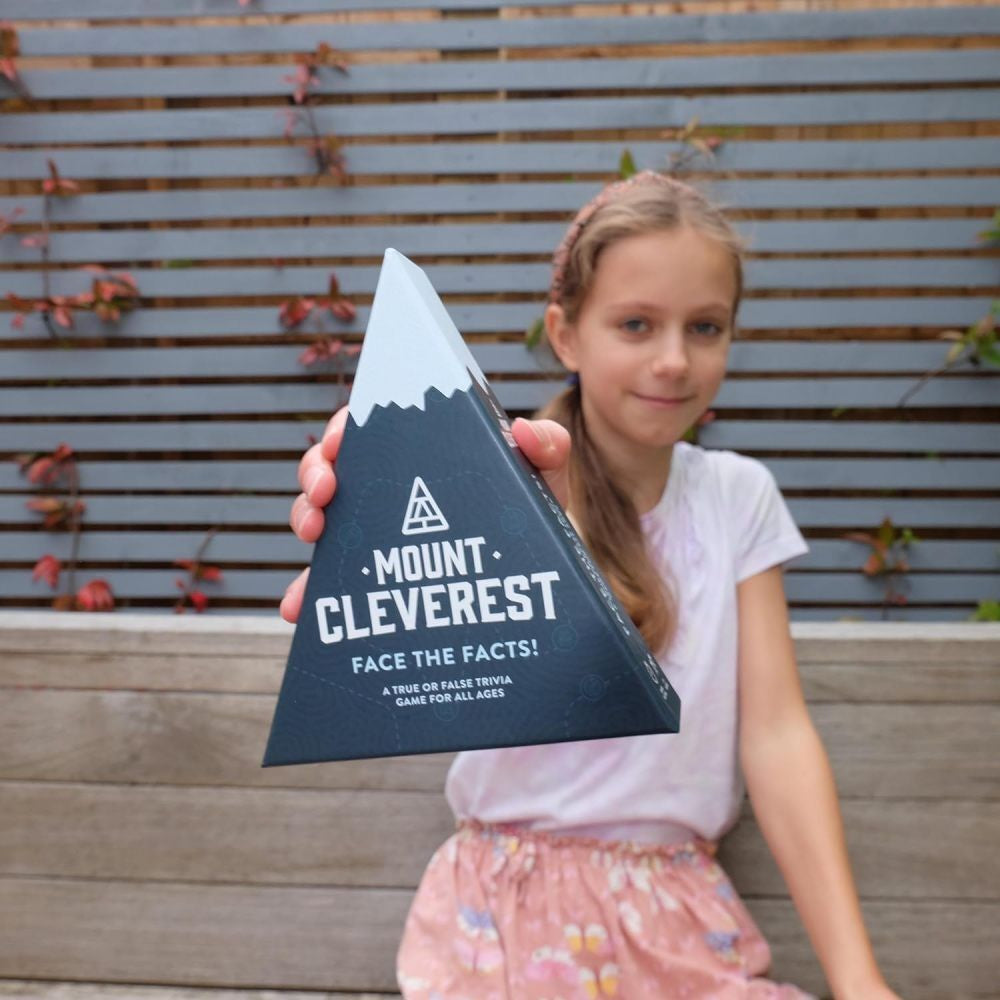 100 PICS MOUNT CLEVEREST Trivia Game - True or False, Fun Family Travel Game New