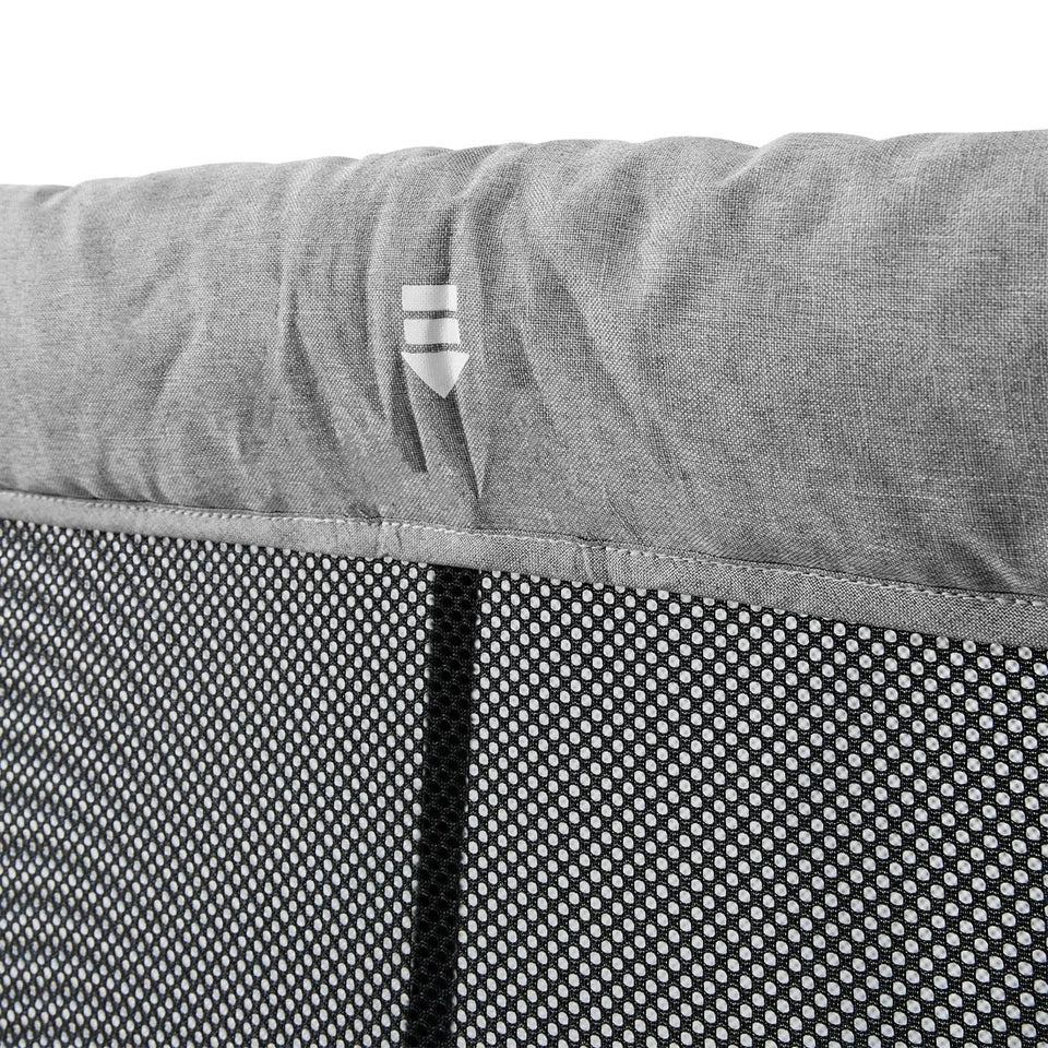 Travel Portacot Home Travelling Baby Toddler Sleeping Bed Portable Cot Crib