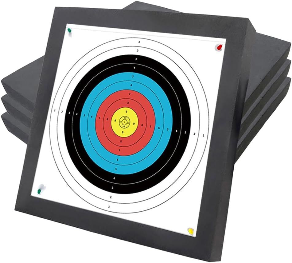 6Cm EVA Foam Archery Target High Density Practice Board for Sport Hunting 