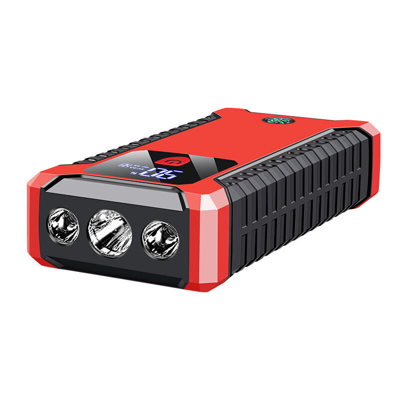 99900Mah 12V Car Jump Starter Pack Booster Charger Battery Power Bank Portable