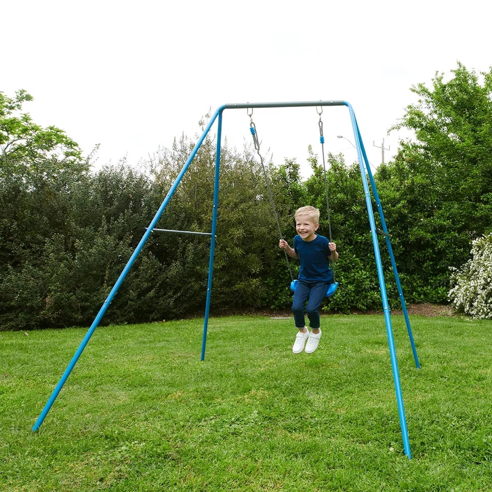 kids 2 in 1 Swing Set growing Toddler outdoor Enjoy