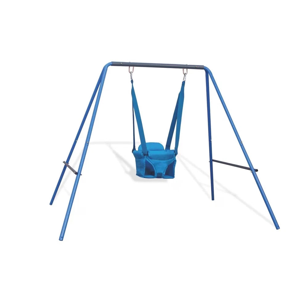 kids 2 in 1 Swing Set growing Toddler outdoor Enjoy