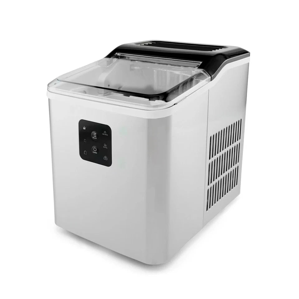Ice Maker Portable Ice Cube Tray Counter Party 1.5L Stainless Steel Home Bar