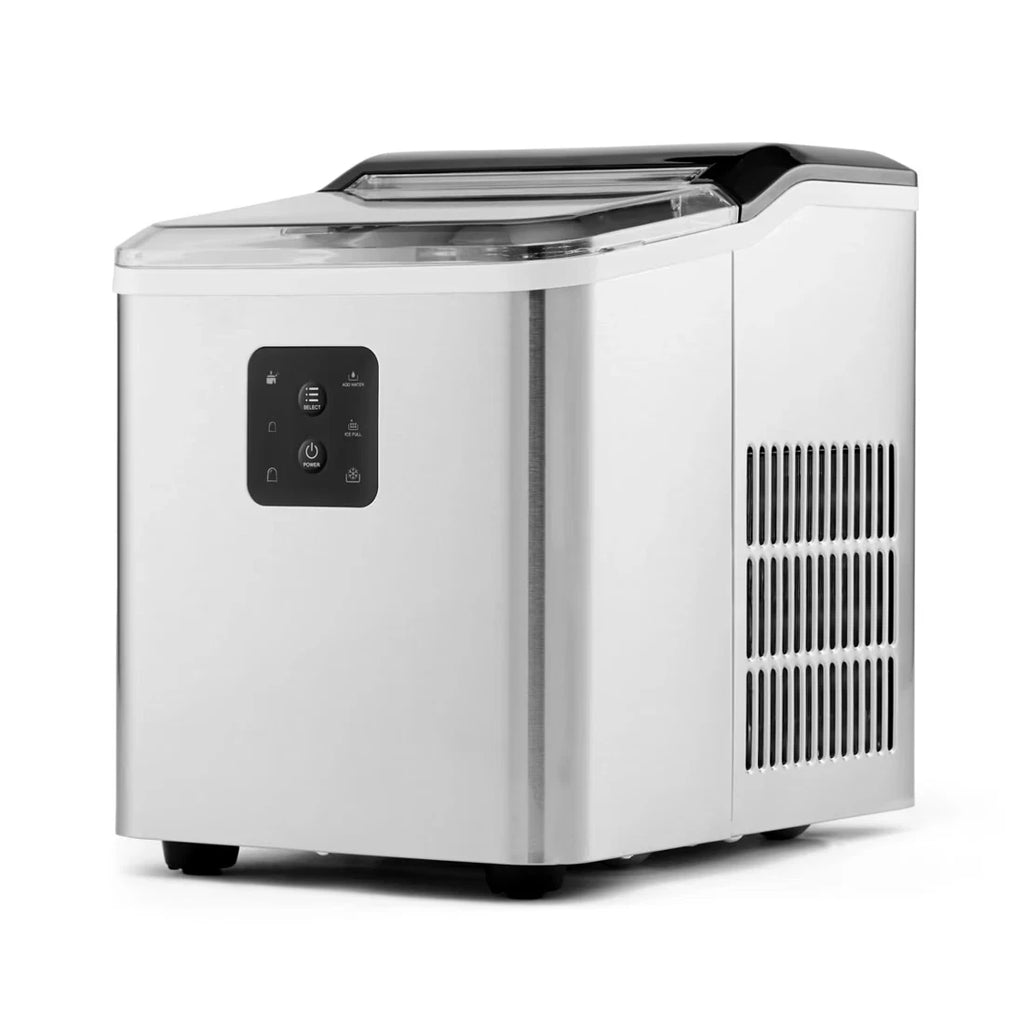 Ice Maker Portable Ice Cube Tray Counter Party 1.5L Stainless Steel Home Bar