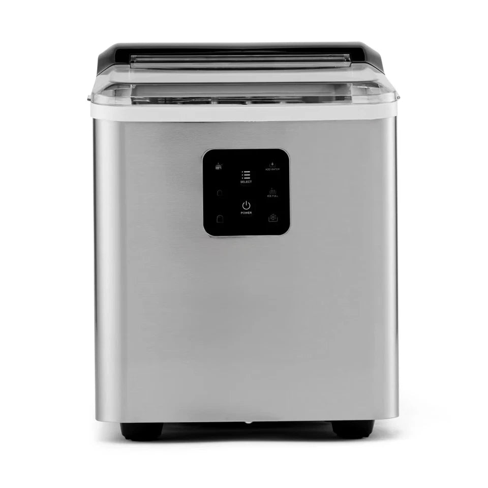 Ice Maker Portable Ice Cube Tray Counter Party 1.5L Stainless Steel Home Bar