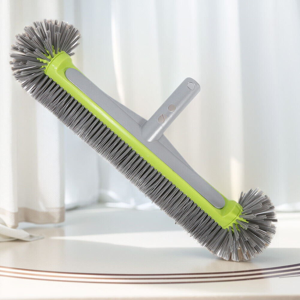 Swimming Pool Scrub Brushes Green Heavy Duty Pool Brush Head Cleaning Brush Head