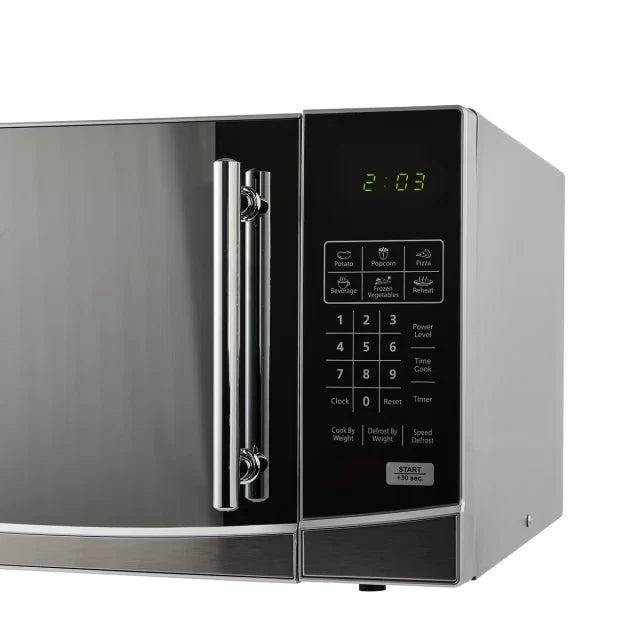 34L Microwave Oven 1500W 10 Power Levels 6 Multi Cooking Settings LED Display