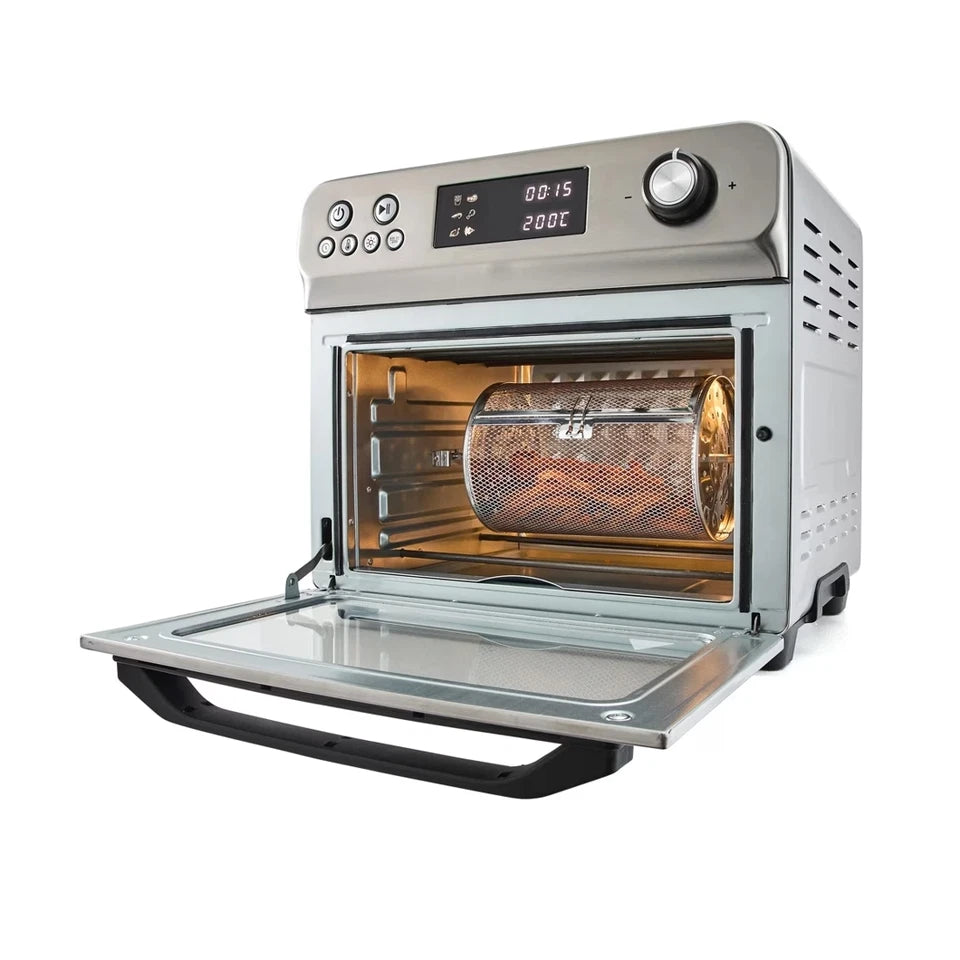 24L Air Fryer Oven Dehydrator 1800W Electric Convection Airfryer Healthy Cooker