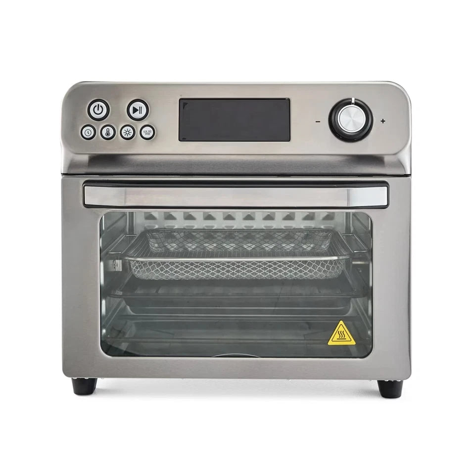 24L Air Fryer Oven Dehydrator 1800W Electric Convection Airfryer Healthy Cooker