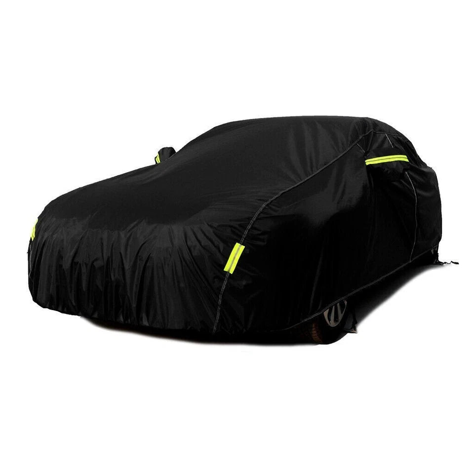 Heavy Duty Waterproof Car Cover Rain Snow UV Full Protection Outdoor Universal