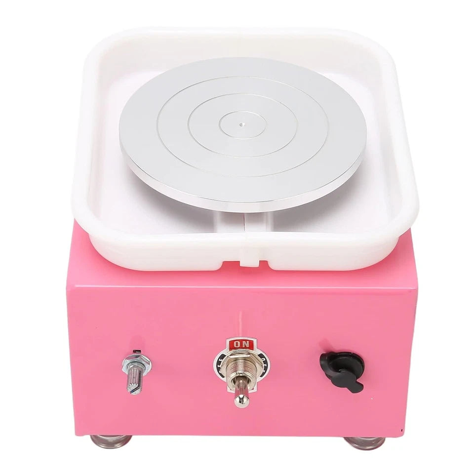 30W / 1200W Electric Pottery Wheel Machine Ceramic Work Ceramics Clay Foot Pedal