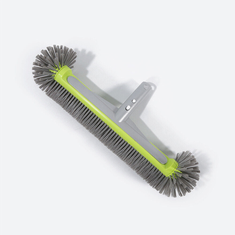 Swimming Pool Scrub Brushes Green Heavy Duty Pool Brush Head Cleaning Brush Head