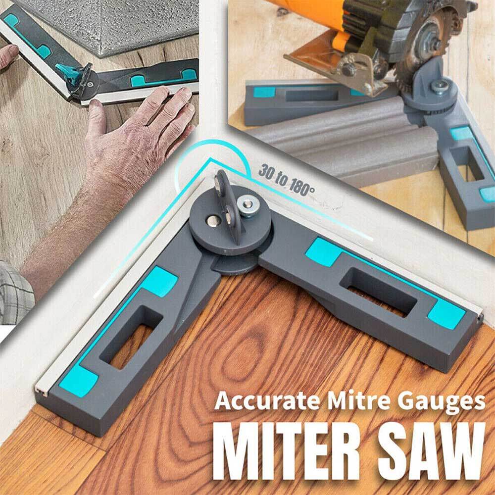Accurate Mitre Gauges Miter Angle Measuring Tool Carpentry Gauge 30-180° AU