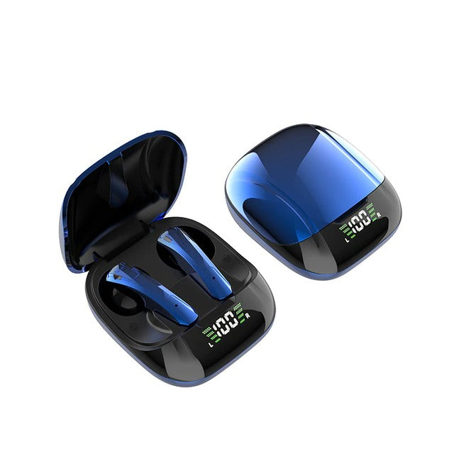 SonicStride-E68 Gaming Bluetooth Wireless Earbuds Earphones With Charging Case 9D & Surround Sound Stereo