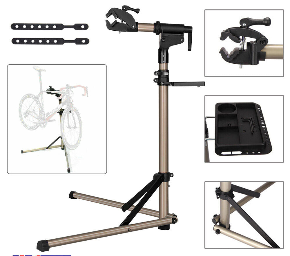 Bicycle Bike Repair Stand Maintenance Repair Station Work Mechanic Work Tray