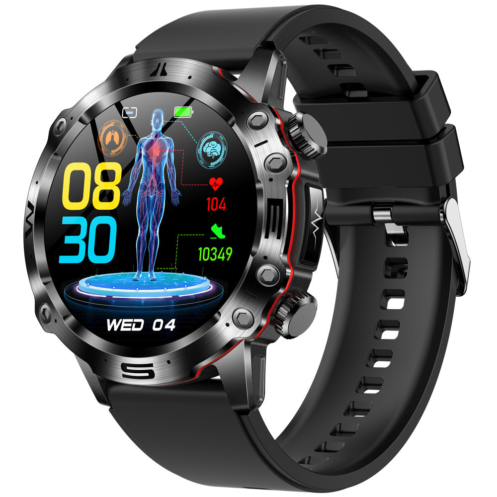 Premium High-End Health Monitoring Bluetooth Smart Watch