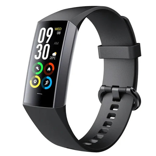 Activity Tracker Fitness Bracelet Pedometer Women and Men Smartwatch Watch Waterproof Sports with Heart Rate Monitor Notifications for Android iOS