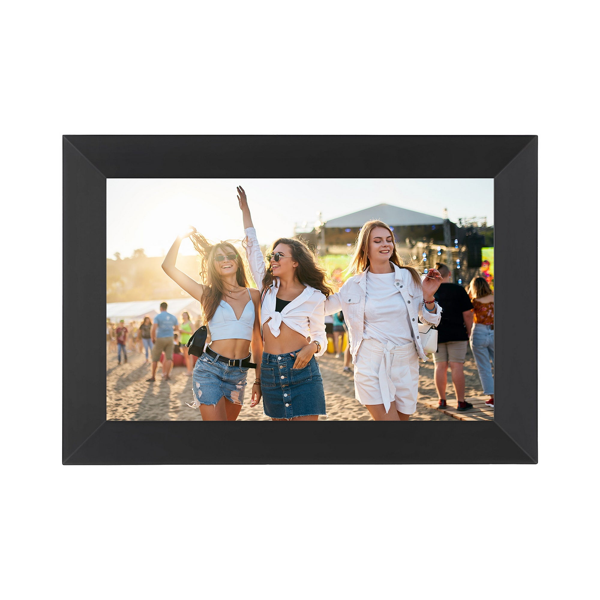 Artiss Digital Photo Frame 10.1 Inch WIFI Touch-Screen Picture Video Player 32G