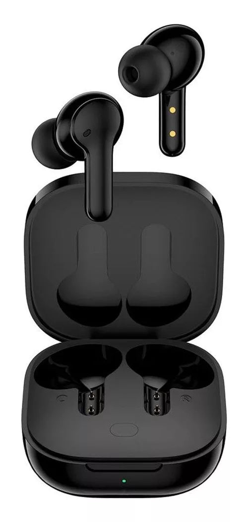 SonicStride-QCY-T13 Touch Control Bluetooth Wireless Earphones Earbuds With Charging Case 9D & Surround Sound