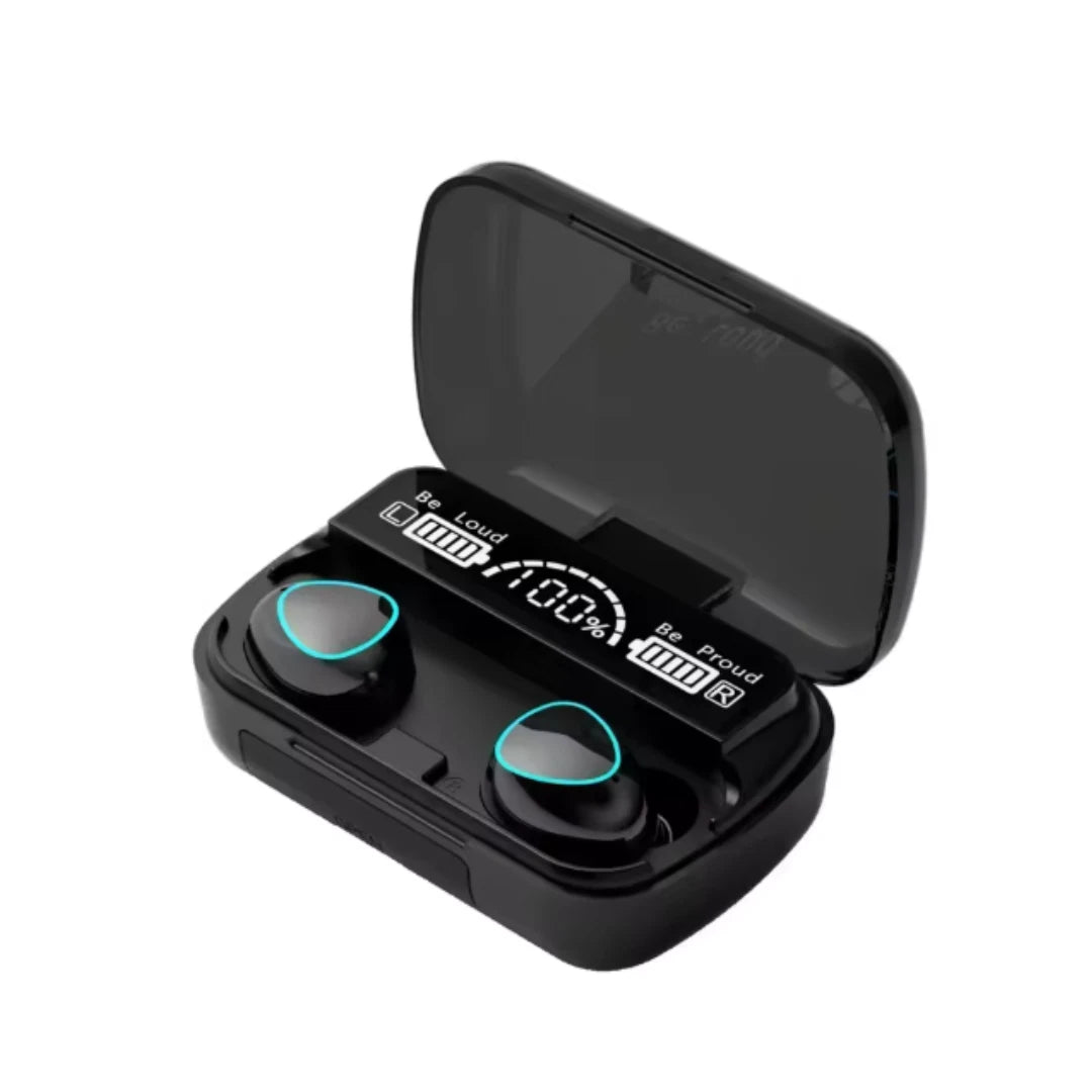 Wireless Bluetooth 5.3 Earbuds M10 LED Display Earphones Waterproof Headphone OZ