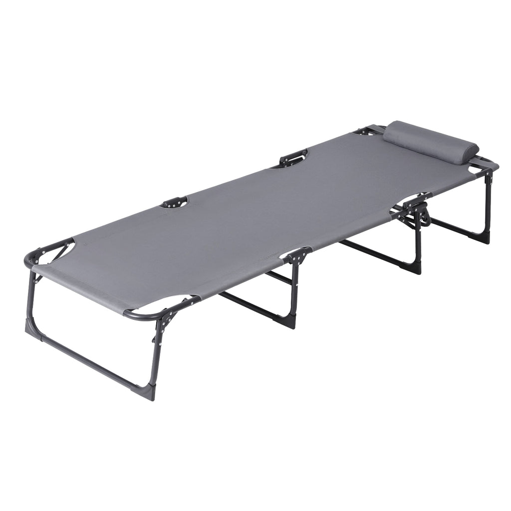 Gardeon Sun Lounger Folding Lounge Beach Chair Patio Outdoor Furniture