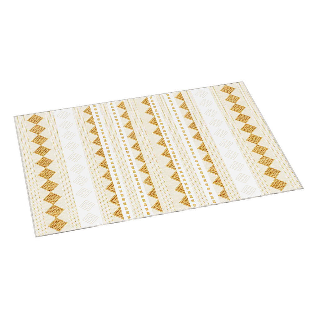 Artiss Rug 160x230cm Area Rug Washable Mat Large Carpet Soft Short Pile Ella