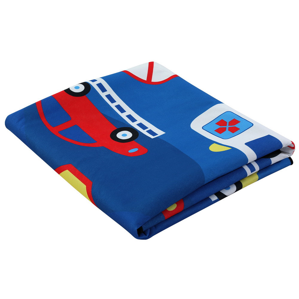 Artiss Rug 120x160cm Area Rug Washable Mat Large Carpet Soft Short Pile Kids