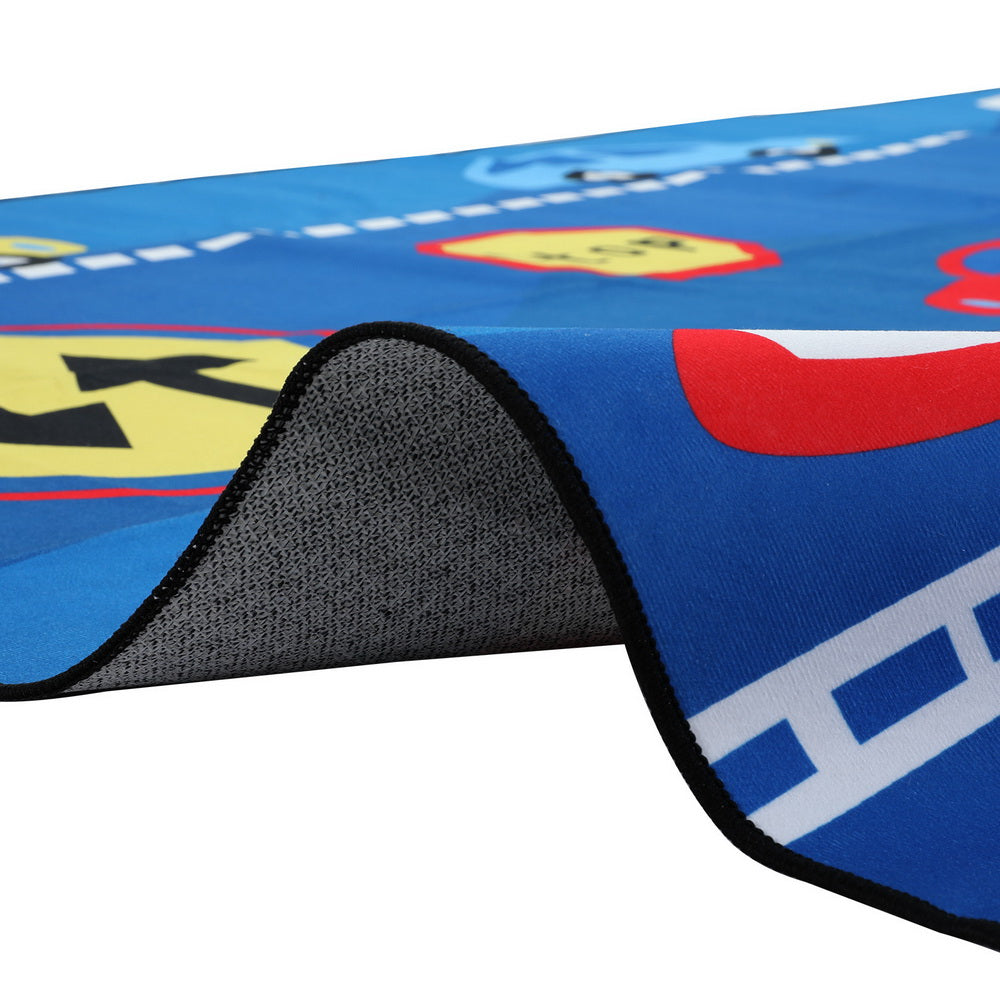 Artiss Rug 160x230cm Area Rug Washable Mat Large Carpet Soft Short Pile Kids