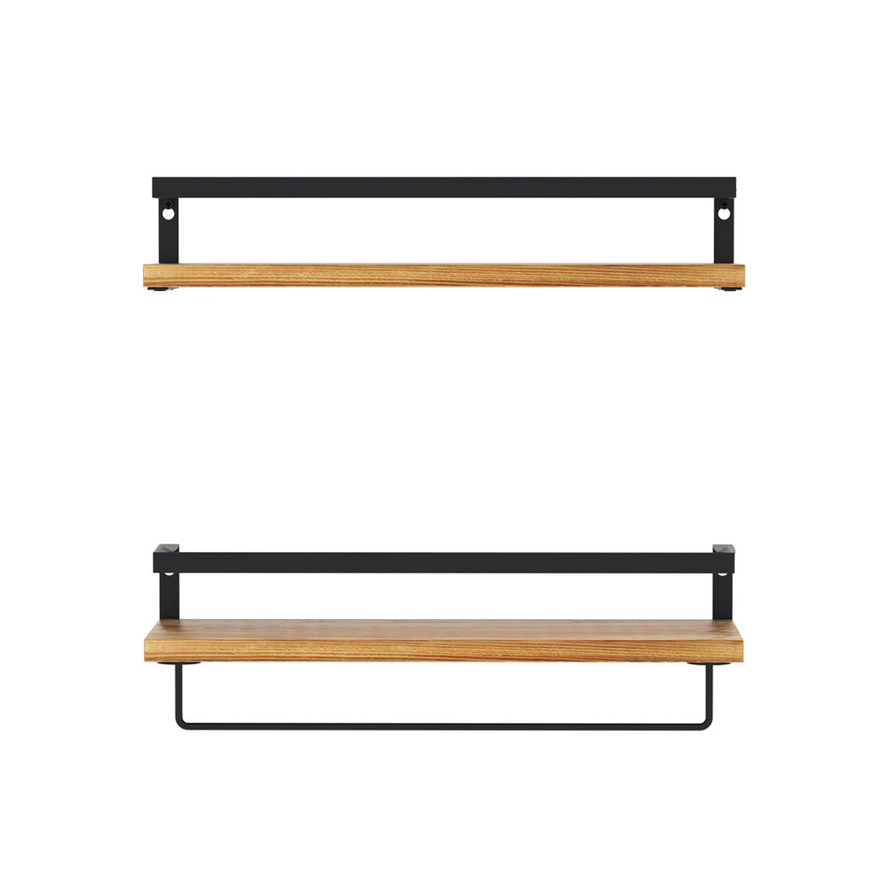 Pack of 2 Artiss Floating Wall Shelf