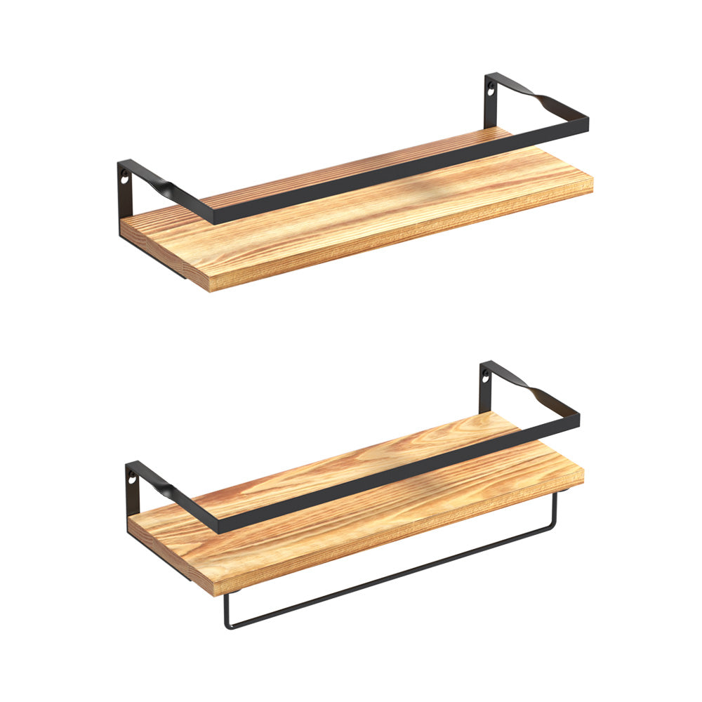 Pack of 2 Artiss Floating Wall Shelf