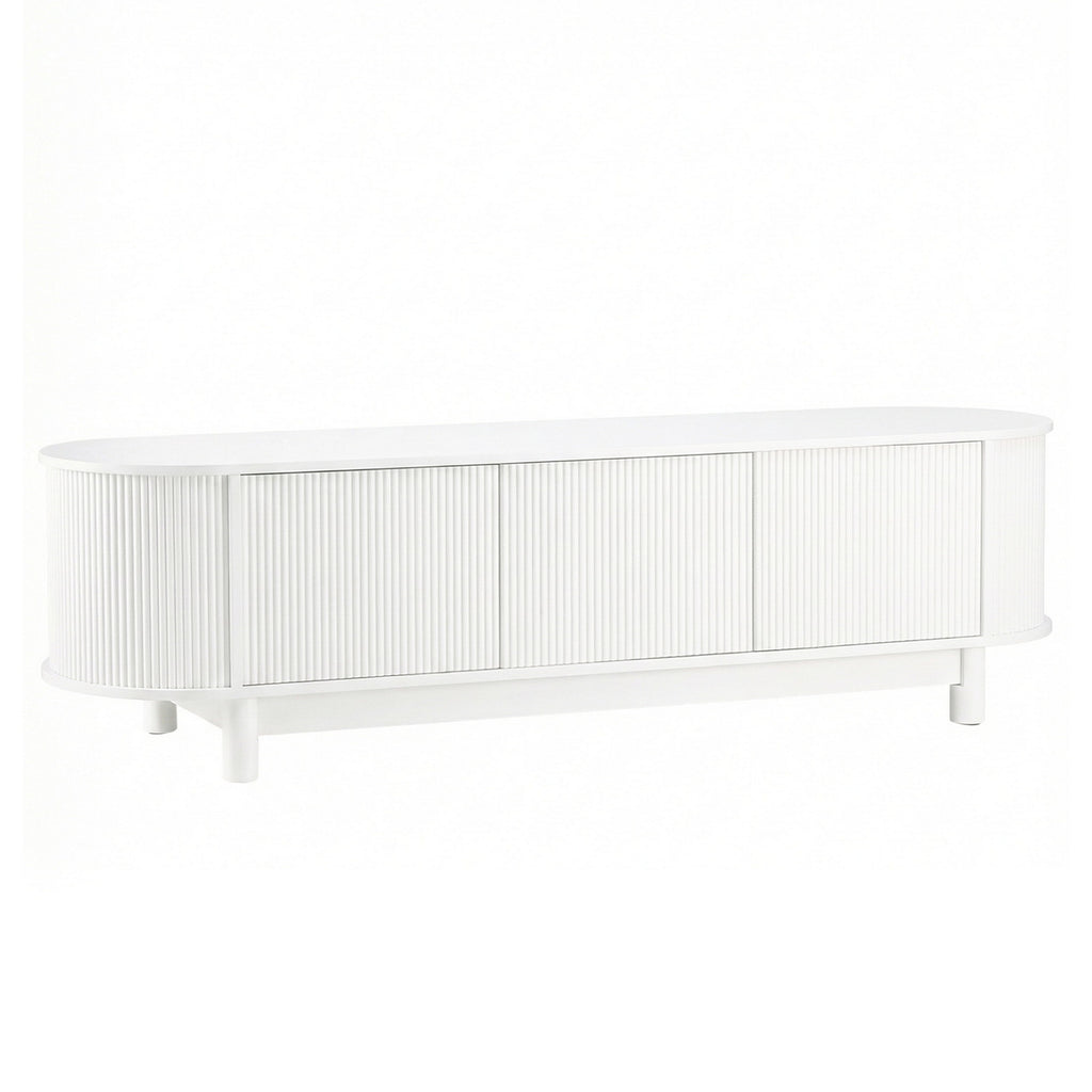 Artiss TV Unit Entertainment Unit Storage Cabinet 160cm White
