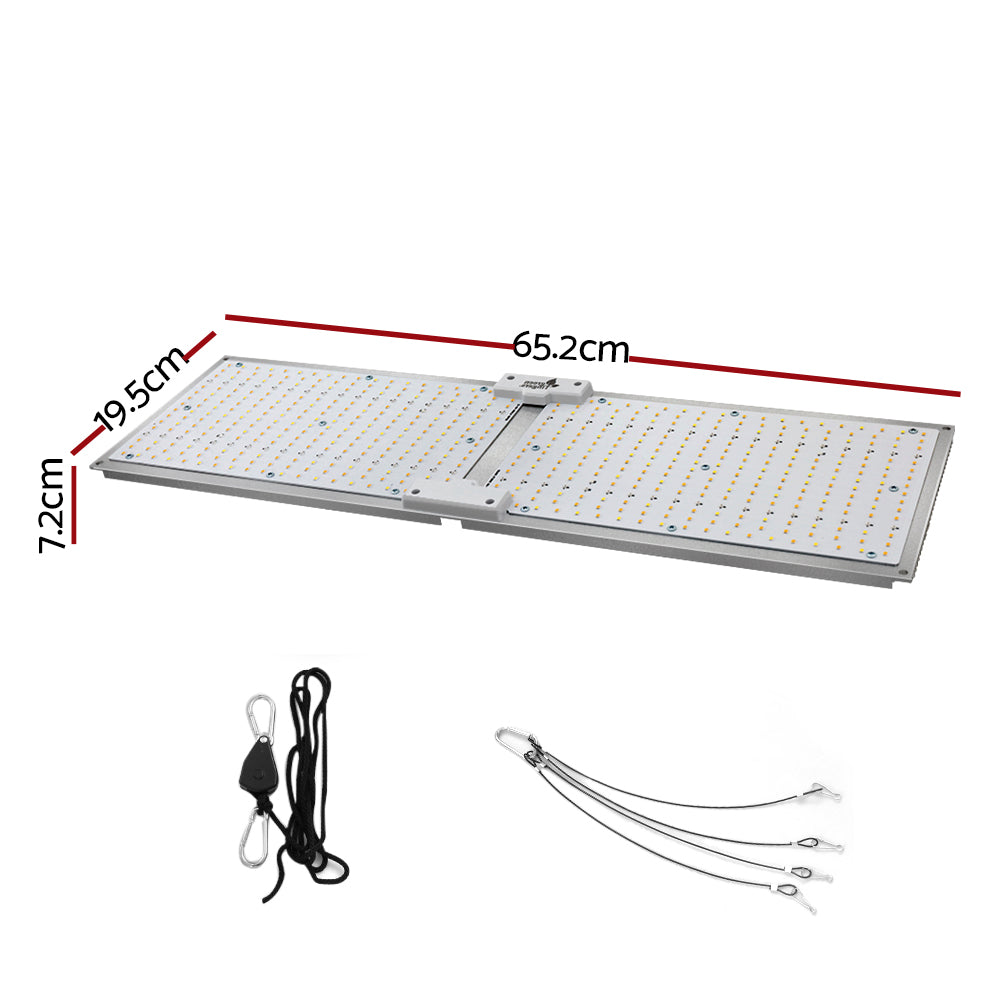 Green Fingers Max 3000W Grow Light LED Full Spectrum Indoor Plant All Stage Growth