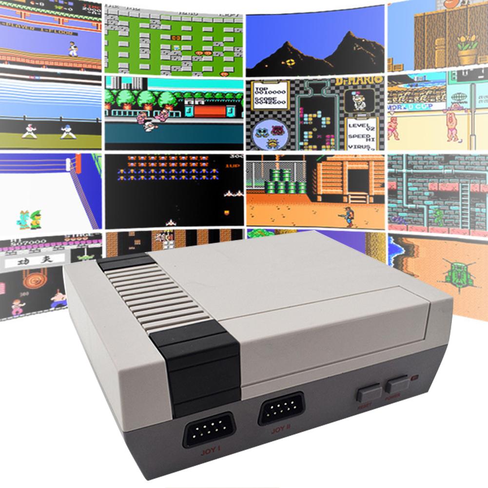 Classic Video Retro Game Console For Kids and Adult, Aussie Edition Game Console, Classic Mini Console Built-in with 620 Classic Retro Games With 2 Controllers Console for Christmas / Birthday / Thanksgiving / Valentine Gift